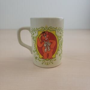 VTG Muppets Fozzy Bear Collectible Mug